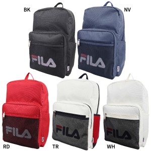 18L フィラ メンズ レディース メッシュポケット リュック リュックサック デイパック バックパック バッグ 鞄 軽量 通勤 通学 大容量 ロ