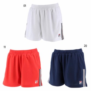 フィラ レディース ショートパンツ テニス バドミントンウェア ボトムス 送料無料 FILA VL7504