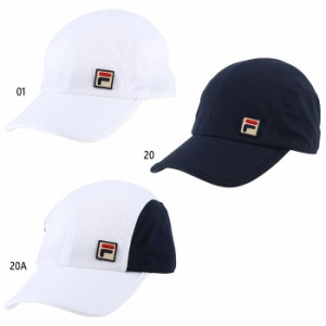 フィラ メンズ レディース ユニキャップ テニス用品 帽子 ランニングキャップ シンプル 送料無料 FILA VM9747