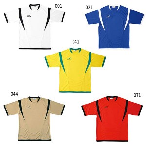 フィンタ ジュニア キッズ JRゲームシャツ サッカーウェア フットサルウェア トップス 半袖 トレーニング 送料無料 FINTA FT5753