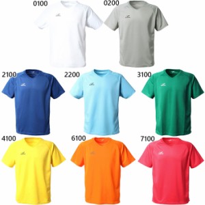 フィンタ メンズ ゲームシャツ サッカーウェア フットサルウェア トップス 半袖Tシャツ 送料無料 FINTA FT3003