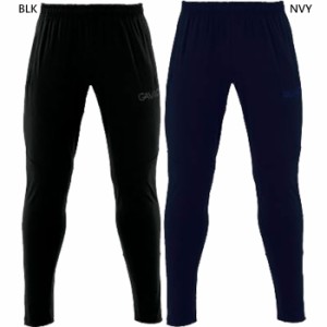 ガビック メンズ ジャージーパンツ TR JERSEY PANTS サッカーウェア フットサルウェア ボトムス ロングパンツ ブラック 黒 ネイビー 送料