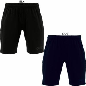 ガビック メンズ ジャージー ハーフパンツ TR JERSEY HALF PANTS サッカーウェア フットサルウェア ボトムス ブラック 黒 ネイビー 送料