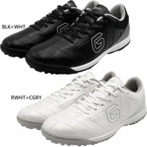 ガビック メンズ マトゥーワイドTF ターフシューズ トレーニング サッカーシューズ ホワイト 白 ブラック 黒 送料無料 GAViC GS0220