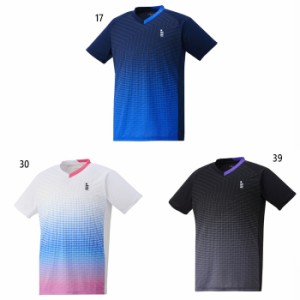 ゴーセン メンズ レディース ゲームシャツ テニス バドミントンウェア トップス 半袖Tシャツ 送料無料 GOSEN T2410