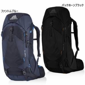 45L グレゴリー メンズ レディース スタウト45 STOUT リュックサック デイパック バックパック バッグ 鞄 アウトドア 登山 ブラック 黒 