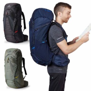 55L グレゴリー メンズ レディース ズール55 ZULU リュックサック デイパック バックパック バッグ 鞄 アウトドア 登山 ブルー 青 送料無