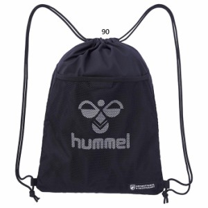 ヒュンメル メンズ レディース 抗菌・デオドラント ジムサック バッグ 鞄 トレーニング 送料無料 hummel HFB7117