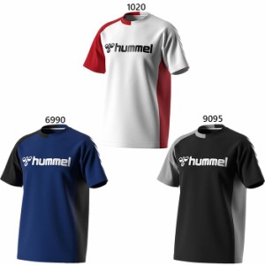 ヒュンメル メンズ レディース プラクティスシャツ ハンドボールウェア 半袖Tシャツ トップス 送料無料 hummel HAP1188