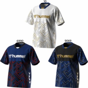 ヒュンメル メンズ レディース プラクティスシャツ サッカーウェア フットサルウェア トップス 半袖Tシャツ 送料無料 hummel HAP1185