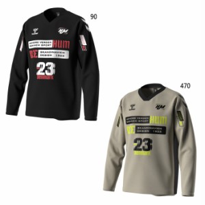 ヒュンメル メンズ レディース HB ピステトップ ハンドボールウェア トップス 長袖 送料無料 hummel HAW4218