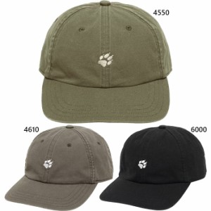 ジャックウルフスキン メンズ レディース 6パネルキャップ JP SHLW PAW 6PNL CAP V2 アウトドア用品 帽子 バックストラップ 送料無料 Jac