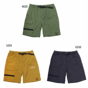 ジャックウルフスキン メンズ カーゴショーツ JP FATIGUE CARGO SHORT アウトドアウェア ボトムス ショートパンツ グリーン 緑 送料無料 