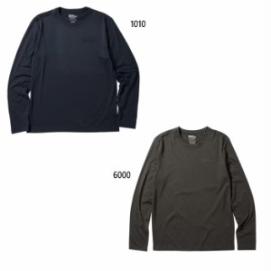 ジャックウルフスキン メンズ アジア スカイ サーマル ASIA SKY THERMAL LS T M 長袖Tシャツ トップス アウトドアウェア ブラック 黒 ブ