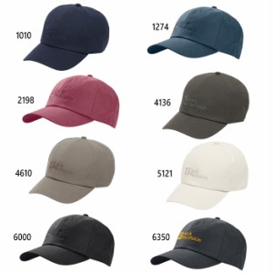 ジャックウルフスキン メンズ レディース ベースボール キャップ BASEBALL CAP 帽子 カジュアル 送料無料 Jack Wolfskin 1900673