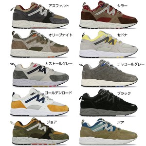 カルフ メンズ レディース フュージョン FUSION2.0 スニーカー シューズ ローカット 紐靴 ブラック 黒 送料無料 KARHU KH804018