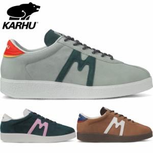 カルフ メンズ レディース トランパス TRAMPAS スニーカー シューズ 紐靴 ローカット スエード 送料無料 KARHU KH809028 KH809029 KH8090