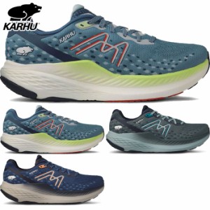 D幅 カルフ メンズ メスタリ ラン MESTARI RUN ランニングシューズ ジョギング マラソン グリーン 緑 送料無料 KARHU KH105000