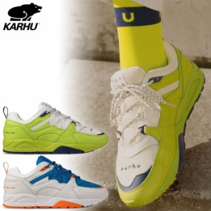 カルフ メンズ レディース フュージョン 2.0 サス・カウッピ FUSION 2.0 JOIN THE TEAM KARHU X SASU KAUPPI スニーカー シューズ 紐靴 