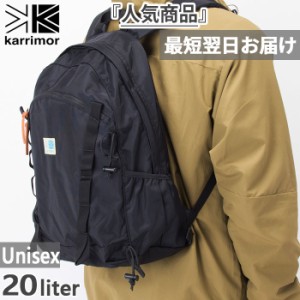 20L カリマー メンズ レディース VT day pack F リュックサック デイパック バックパック バッグ 鞄 登山 旅行 アウトドア 通勤通学 ブラ