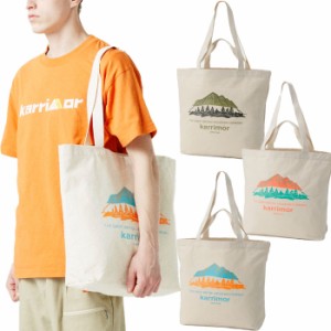 20L カリマー メンズ レディース ベン ネビス コットン トート ben nevis cotton tote バッグ 鞄 ロゴ マイバッグ 大きめ 大容量 通勤 通