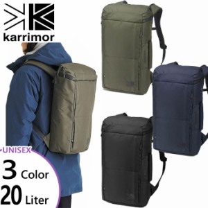 20L カリマー メンズ レディース トリビュート tribute リュックサック デイパック バックパック バッグ 鞄 ブラック 黒 ネイビー 送料無