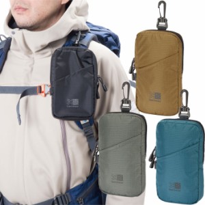 1L カリマー メンズ レディース パッデッドポーチ TC padded pouch 小物入れ 登山 リュック 取り付け 外付け 携帯ポーチ モバイルケース 