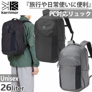 26L カリマー メンズ レディース ハイランズ highlands 26 リュックサック デイパック バックパック バッグ 鞄 ブラック 黒 送料無料 kar