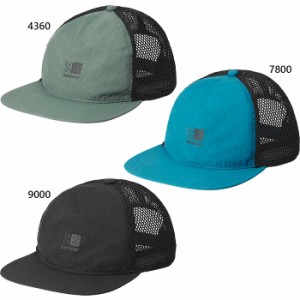 カリマー メンズ レディース ロゴ メッシュキャップ logo mesh cap 帽子 アウトドア用品 吸水速乾 送料無料 karrimor 200125