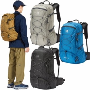 27L カリマー メンズ レディース コントア contour リュックサック デイパック バックパック バッグ 鞄 登山 ブラック 黒 ブルー 青 シル