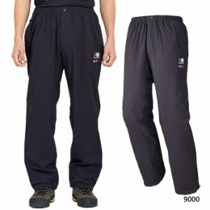 カリマー メンズ レディース レイン パンツ WTX LT rain pants アウトドアウェア ボトムス ブラック 黒 送料無料 karrimor 101530