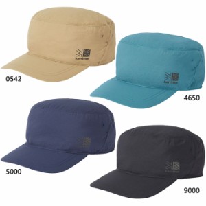 カリマー メンズ レディース ベンチレーションワークキャップ ventilation work cap 帽子 アウトドア 撥水 UVカット 紫外線対策 ブラック