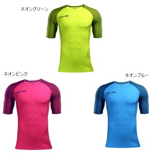 ケルメ メンズ フットボールシャツ スリムフィット サッカーウェア フットサルウェア トップス 半袖Tシャツ 送料無料 KELME 3871002