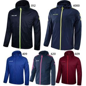 ケルメ メンズ ウィンドジャケット WIND-JAKET サッカー フットサル ウインドブレーカー トップス 上着 長袖 ブラック 黒 ネイビー ブル