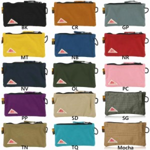 ケルティー メンズ レディース レクタングル スモール ポーチ RECTANGLE SMALL POUCH 2 ペンケース アウトドアポーチ 小物入れ 軽量 旅行