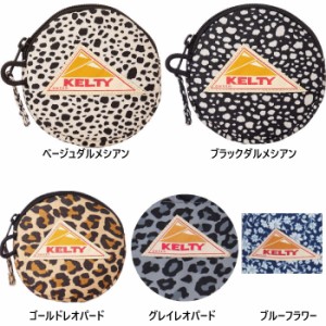 ケルティー メンズ レディース コインケース デザインプリント サークル DP CIRCLE COIN CASE アウトドア ウォレット 小銭入れ ブラック 