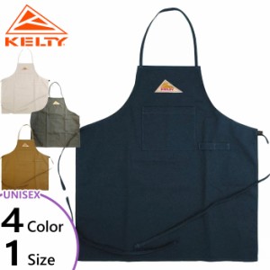 ケルティー メンズ レディース キャンピングエプロン CAMPING APRON アウトドア用品 キャンプ バーベキュー BBQ 焚火 ブラウン カーキ 茶