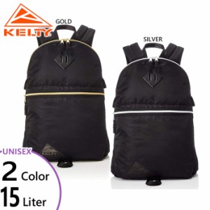 15L ケルティー メンズ レディース エレガント メタル ジップ デイパック リュックサック デイパック バックパック バッグ 鞄 送料無料 K