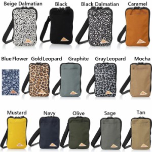 ケルティー メンズ レディース ミニ フォン ポーチ MINI PHONE POUCH スマホショルダー スマホケース 小物入れ カード収納 ブラック 黒 