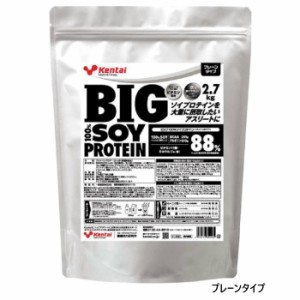 2.7kg ケンタイ メンズ レディース BIG100%ソイプロテイン ソイプロテイン 大豆 粉末 パウダー 送料無料 Kentai K1302