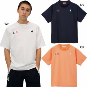 ルコックスポルティフ メンズ 肌面ドライ 半袖Tシャツ LCS プリューム エールフォルム 半袖Tシャツ フィットネス トレーニングウェア ト