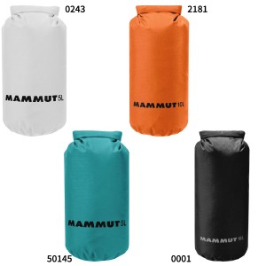 15L マムート メンズ レディース ドライバッグ ライト Drybag Light バッグ 鞄 ウォータープルーフ 防水 小物入れ ポーチ アウトドア 登