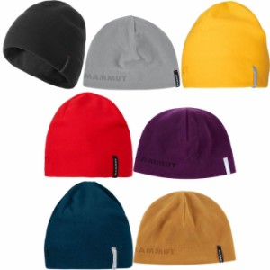 マムート メンズ レディース フリース ビーニー Fleece Beanie 帽子 アウトドア 登山 送料無料 Mammut 1191-00540