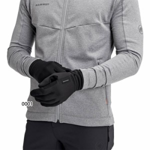 マムート メンズ レディース フリース プロ グローブ Fleece Pro Glove 手袋 アウトドア ハイキング タッチパネル対応 速乾 軽量 送料無