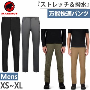 マムート メンズ トレッカーズ 3.0 ソフトシェル パンツ Trekkers 3.0 SO Pants AF アウトドアウェア ボトムス 登山 トレッキング ブラッ