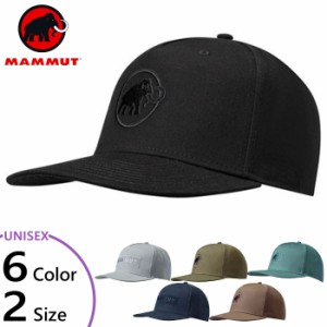 マムート メンズ レディース マッソーネ キャップ MASSONE CAP 帽子 アウトドア レジャー 登山 ロゴ 紫外線対策 UVカット ブラック 黒 カ