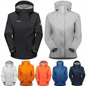 マムート レディース マイクロレイヤー ハードシェル ジャケット Microlayer 2.0 HS Hooded Jacket AF アウトドアウェア トップス 上着 