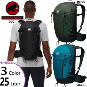 25L マムート メンズ リチウム Lithium 25 リュックサック デイパック バックパック バッグ 鞄 登山 トレッキング ブラック 黒 送料無料 