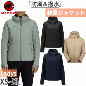 マムート レディース ハイキング フード付きジャケット Hiking WB Hooded Jacket AF アウトドアウェア トップス アウター 長袖 ブラック 