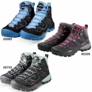 マムート レディース デュカン ドゥカン ハイカット ゴアテックス Ducan High GTX 登山靴 山登り トレッキングシューズ 防水 ブラック 黒